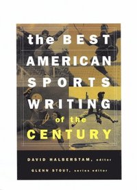 bokomslag The Best American Sports Writing of the Century
