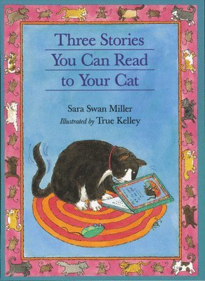 Three Stories You Can Read to Your Cat