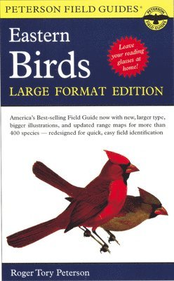 bokomslag A Peterson Field Guide to the Birds of Eastern and Central North America
