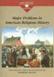 bokomslag Major Problems in American Religious History