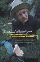 Richard Brautigan - The Edna Webster Collection of Undiscovered Writing, Häftad