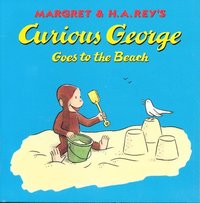 bokomslag Margret & H.A. Rey's Curious George Goes to the Beach