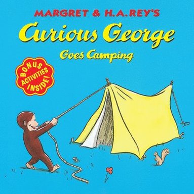 bokomslag Curious George Goes Camping