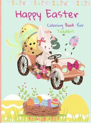 bokomslag Happy Easter Coloring Book for Toddlers