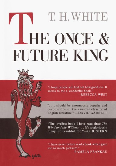 T. H. White - Once and Future King, Inbunden
