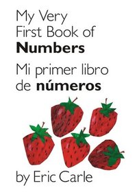 bokomslag My Very First Book of Numbers / Mi Primer Libro de Números