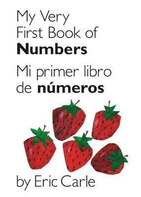 bokomslag My Very First Book of Numbers / Mi Primer Libro de Números