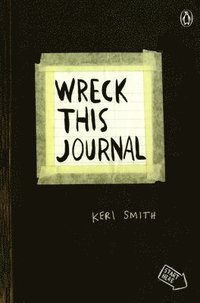 bokomslag Wreck This Journal (Black) Expanded Ed.