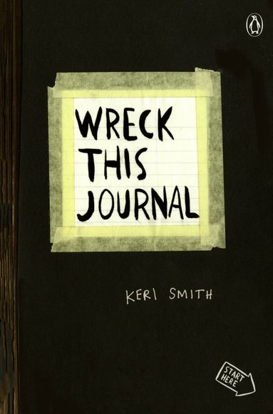 Keri Smith - Wreck This Journal (Black) Expanded Edition, Häftad
