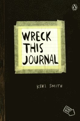 bokomslag Wreck This Journal (Black) Expanded Edition