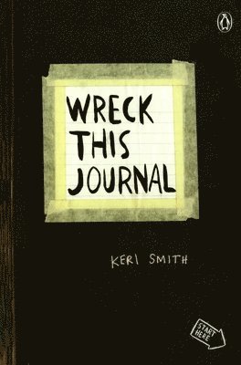 Wreck This Journal (Black) Expanded Ed. 1