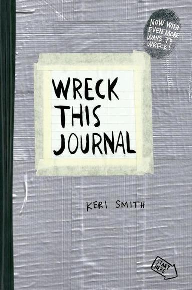 Keri Smith - Wreck This Journal (Duct Tape) Expanded Edition, Häftad