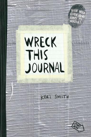 bokomslag Wreck This Journal (Duct Tape) Expanded Ed.