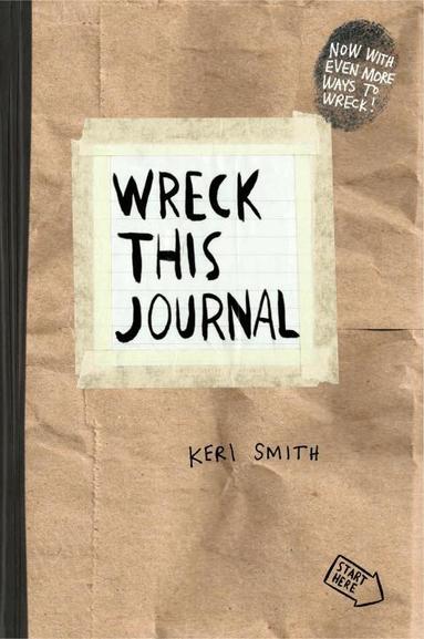 Keri Smith - Wreck This Journal (Paper bag) Expanded Edition, Häftad