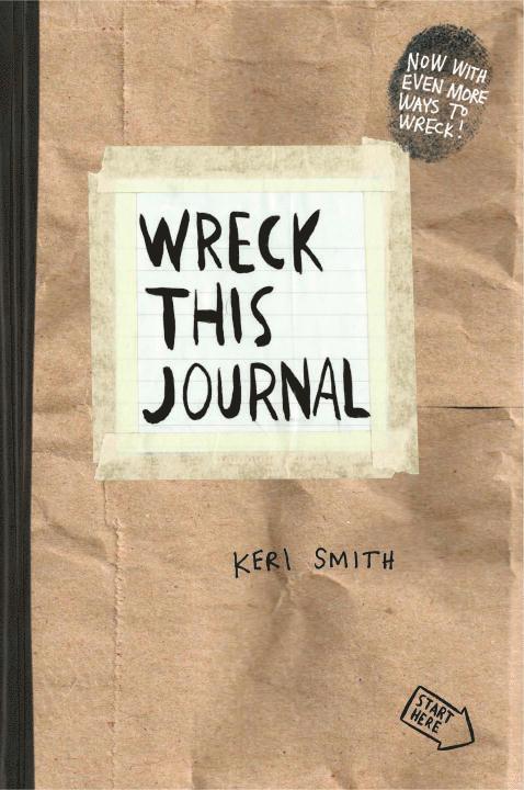 Keri Smith - Wreck This Journal (Paper Bag) Expanded Edition, Häftad