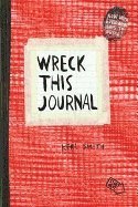 bokomslag Wreck This Journal (Red)