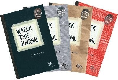 Wreck This Journal Bundle Set 1