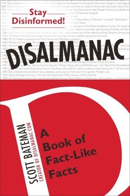 bokomslag Disalmanac: A Book of Fact-Like Facts