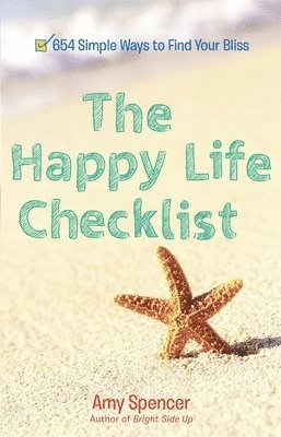 Amy Spencer - Happy Life Checklist, Häftad