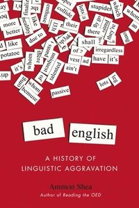 bokomslag Bad English: A History of Linguistic Aggravation