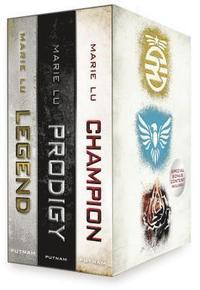 bokomslag Legend Trilogy Boxed Set