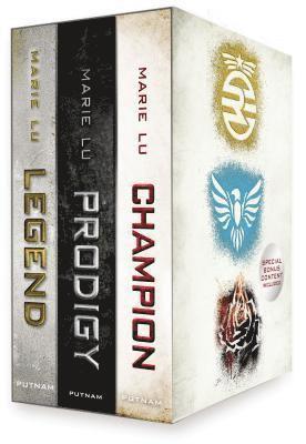 bokomslag The Legend Trilogy Boxed Set
