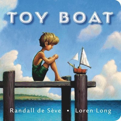 Randall de Sève - Toy Boat, Kartonnage