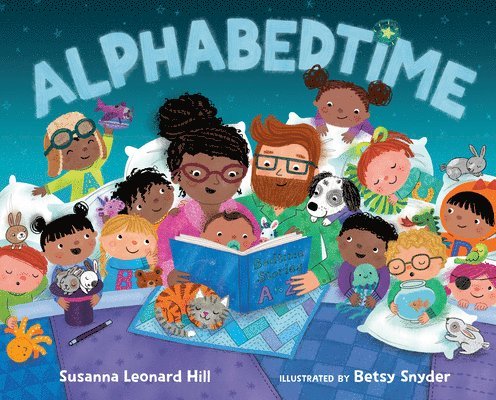 Susanna Leonard Hill - Alphabedtime, Inbunden