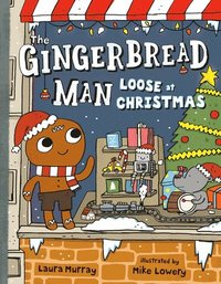 bokomslag The Gingerbread Man Loose at Christmas