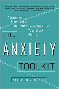 bokomslag Anxiety Toolkit