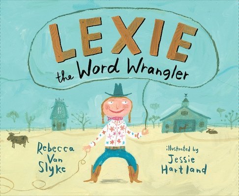 Lexie the Word Wrangler 1