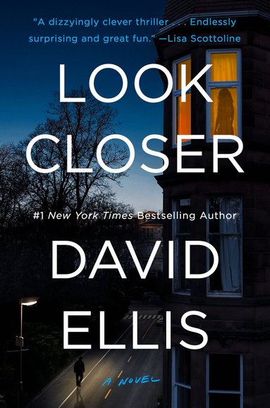 David Ellis - Look Closer, Inbunden