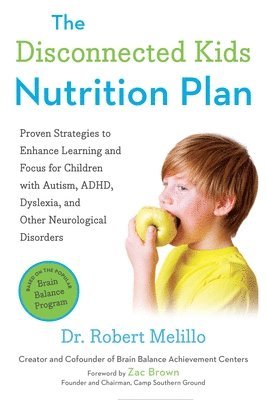 bokomslag Disconnected Kids Nutrition Plan