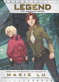 bokomslag Legend: the Graphic Novel