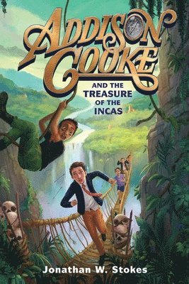 Addison Cooke And The Treasure Of The Incas 1