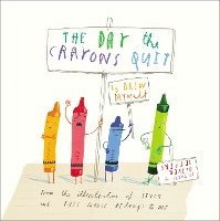 bokomslag The Day Crayons Quit