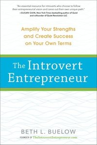 bokomslag The Introvert Entrepreneur