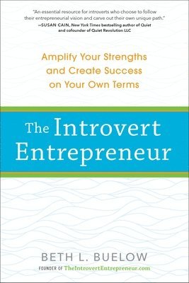 bokomslag The Introvert Entrepreneur