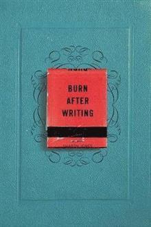 Burn After Writing 1