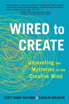 bokomslag Wired to Create