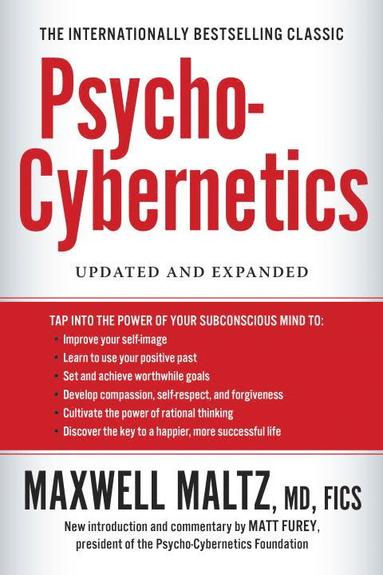 bokomslag Psycho-Cybernetics: Updated and Expanded