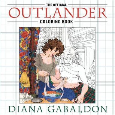 bokomslag Official Outlander Coloring Book