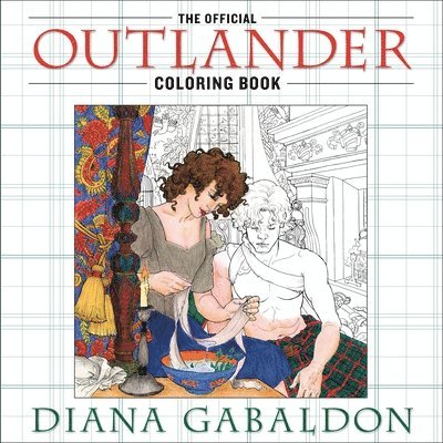 Official Outlander Coloring Book 1