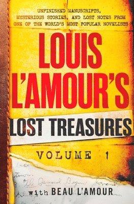 bokomslag Louis L'Amour's Lost Treasures: Volume 1