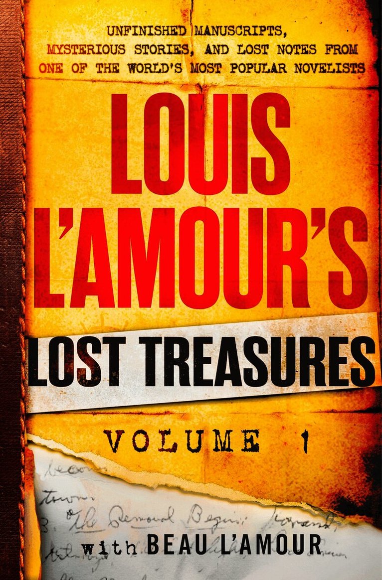 Louis L'Amour's Lost Treasures: Volume 1