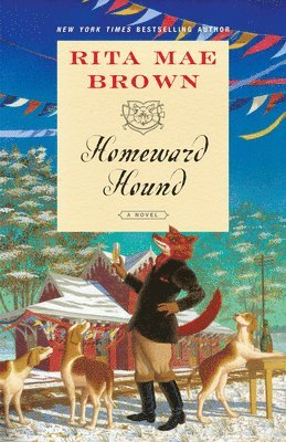 Rita Mae Brown - Homeward Hound, Häftad