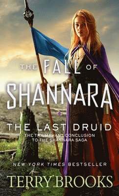 Terry Brooks - The Last Druid, Häftad