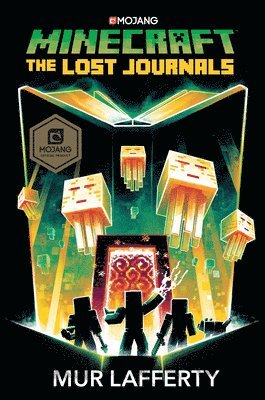 bokomslag Minecraft: The Lost Journals: An Official Minecraft Novel