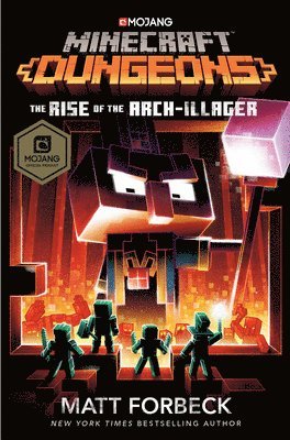 bokomslag Minecraft Dungeons: The Rise Of The Arch-Illager