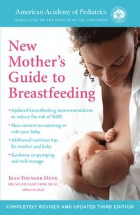 bokomslag American Academy of Pediatrics New Mother's Guide to Breastfeeding (Revised Edition)